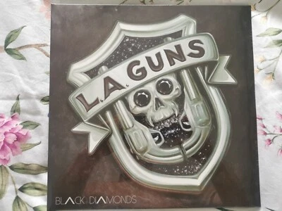 L.A.GUNS BLACK DIAMONDS 12"BLACK VINYL LP NEW&SEALED Foto 1 de 2