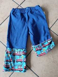 Babauba Shorts Gr.110 #gebraucht# Feuerwehr Motiv - Bild 1 von 3