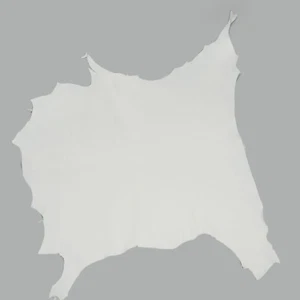 Indian White Lambskins Skin Hide SOFT PREMIUM Quality Hide 6sqf 0.7 mm - Picture 1 of 8