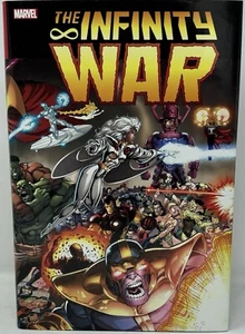 Marvel Comics Infinity War Hardcover Omnibus - Bild 1 von 7
