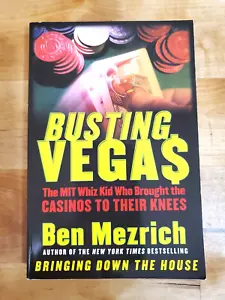 Busting Vegas by Ben Mezrich - Paperback - Foto 1 di 6