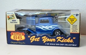 Route 66 - 1932 Ford Coupe 1:24 Scale Die-Cast Collectible - Original Toy Co. - Picture 1 of 7