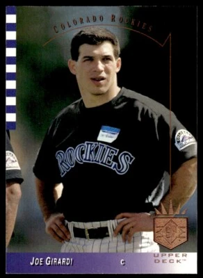 1993 SP #221 Joe Girardi Colorado Rockies - Image 1 of 2