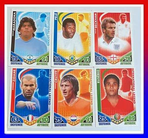 2010 Topps Match Attax England World Cup 2010 - International Legends - Picture 1 of 335