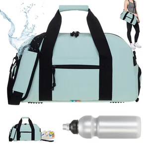 Sporttasche Sport Damen Tasche Schuhfach 46 Gym Bag Fitness Plane 12819 Mint +f - Bild 1 von 19