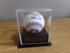 BOSTON RED SOX 100TH ANNIVERSARY BASEBALL IN CASE