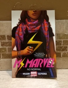 Ms. Marvel Band 1 kein normaler Comic Graphic Novel Marvel Taschenbuch 2014 - Bild 1 von 16