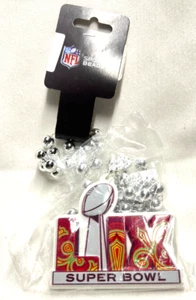 Collana di perline con logo Super Bowl LIX - Foto 1 di 2