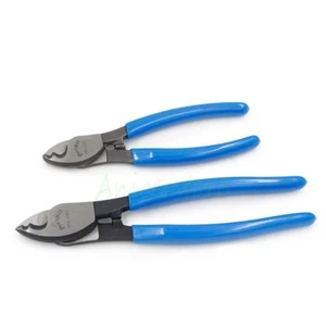 6.5"  8"  Electric Cable Cutter Copper Aluminum Wire Cutting Pliers Shears Tool - Picture 1 of 11