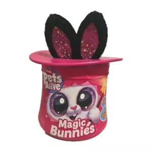 Magic Bunnies (Sootie) by ZURU Electronic Plush Unboxing Surprise Interactive... - Picture 1 of 5