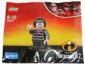 LEGO DISNEY INCREDIBLES MINIFIGURE POLYBAG #30615 EDNA MODE RETIRED NEW LA025 - Picture 1 of 2