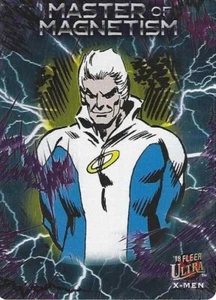 2018 Fleer Ultra X-Men Master of Magnetism - #MM11 Destroying The X-Mansion - Picture 1 of 2
