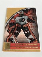 NHL Card, Roman Cechmanek, Topps Reserve 2002, Flyers
