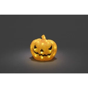 Konstsmide 6146-203 Halloween Deko LED Acryl Figur Kürbis Party Außen Garten  - Bild 1 von 3