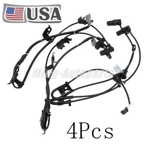 4X ABS Wheel Speed Sensor Front Rear For Lexus RX330 RX350 RX400H HIGHLANDER AWD - Picture 1 of 15