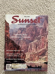 Sunset Magazine Grand Canyon May 1993 Very Good Condition - Bild 1 von 6