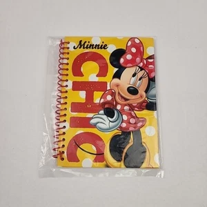 NEW Disney Minnie Mouse CHIC Journal 48 sheets 5 in x 7 in  Girls Toys Notebook - Picture 1 of 3