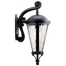 Cresleigh 1 Light Outdoor Wall Sconce by Kichler 49234BSL
