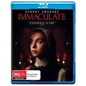 IMMACULATE BLU-RAY, NEW & SEALED, 120624, FREE POST - Foto 1 di 1