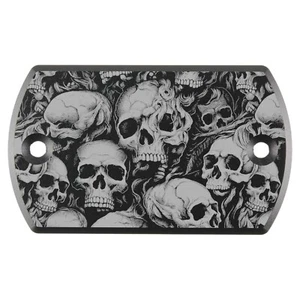 Bremszylinder-Deckel - Yamaha XVS 650 Drag Star + Classic → Skull-Party 1 - Bild 1 von 2