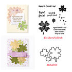 Animals Flowers Greetings Cutting Dies Clear Stamps for DIY Scrapbooking Cards