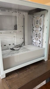 CORSAIR iCUE 5000D RGB AIRFLOW Mid Tower Case - White - Picture 1 of 6