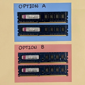 🔧 (×1) 1GB (or 2GB) DDR3 Kingston Memory / RAM @1333MHz [TESTED | FOR DESKTOPS] - Picture 1 of 6