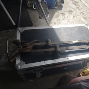Messing Hängewaage Balken Gewichtswaage Kimball Bros 28"" komplett mit Gewichten - Bild 1 von 6