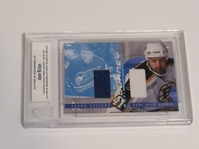 2000-01 Ultimate Memorabilia Be A Player Jason Allison Journey Jerseys