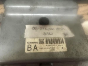 MEC900-150 Nissan Versa 2008-2009 ECU Computer - Foto 1 di 4