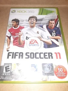 FIFA Soccer 11 Microsoft Xbox 360 (2010) - Picture 1 of 5