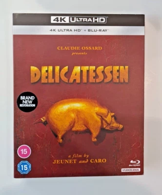 4K UHD BLU-RAY  DELICATESSEN   BRAND NEW SEALED UK STOCK - Image 1 of 2