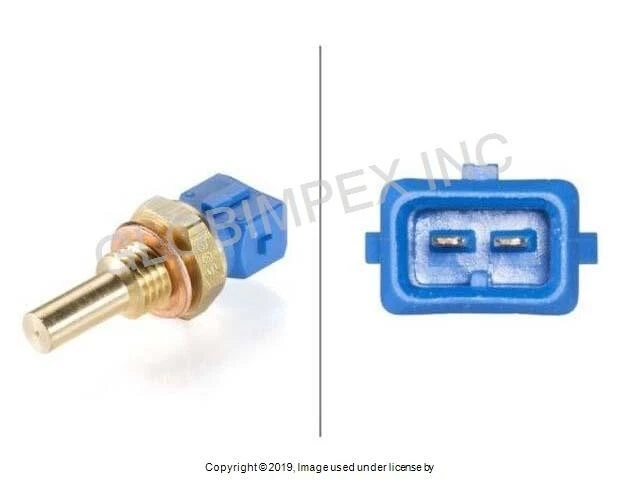 Sensor de temperatura del refrigerante SAAB (1985-1994) HELLA + 1 AÑO DE GARANTÍA Foto 1 de 1