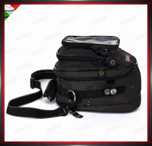 BORSA SERBATOIO IN TESSUTO NERO MAGNETICA 3.5 LITRI CALAMITE E TRACOLLA - Picture 1 of 4