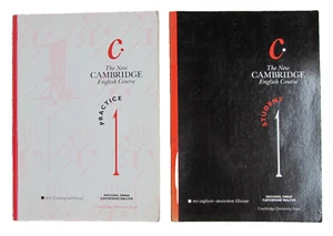 ••►The New CAMBRIDGE English Course Sprachkurs englisch ★ 2 Bücher ★ - Imagen 1 de 2