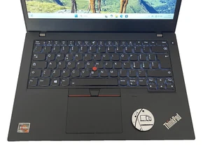 OFFERTA‼️ LENOVO THINKPAD L14 G1 AMD Ryzen 7 Pro 4750U RAM 32GB /512GBSSd FHD‼️ - Bild 1 von 10