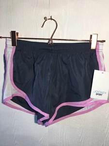 Pantalones Cortos Deportivos JOCKEY Niñas Gris Rosa Rendimiento Atlético Gimnasio Fitness Correr M - Imagen 1 de 11