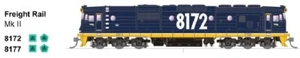 SDS DCC with SOUND & DC FREIGHT RAIL BLUE 81 CLASS LOCOMOTIVE with OPTIONS - Picture 1 of 9