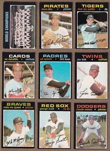 Béisbol OPC 1971 (1-132) * Tú eliges * Condiciones enumeradas - Imagen 1 de 74