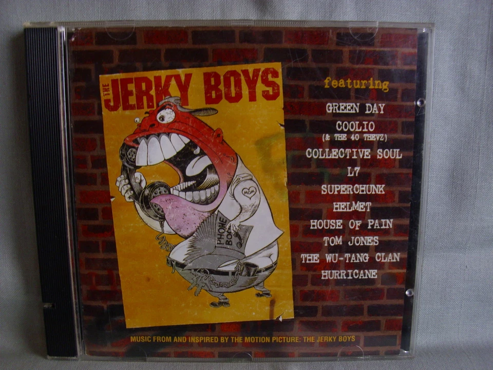The Jerky Boys- Soundtrack mit Green Day, Helmet, House of Pain ua.- lesen - Bild 1 von 1