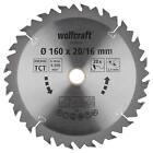 Cutting Disc Wolfcraft 6733000 160 X 2,4 Mm NEW