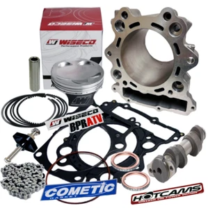Raptor 660 Big Bore Kit Stage 2 Hotcam 102mm Plated Cylinder Nikasil Hot Cam Kit - Picture 1 of 24