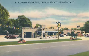 Linen Fenton Motor Sales car dealership Westfield New York NY #224 - Picture 1 of 1