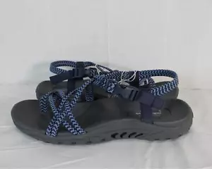 Skechers Outdoor Lifestyle Perfect Duo Reggae Vegan 16344/NVBL Navy Blue NEW - Picture 1 of 16