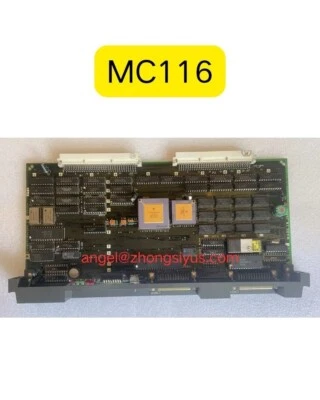 MC116 Used Circuit board TESTED OK，FAST SHIPPING， DHL/FedEx/UPS - Image 1 of 4