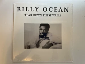 BILLY OCEAN - TEAR DOWN THESE WALLS (VINYL LP RECORD) - NEW/SEALED - Picture 1 of 2