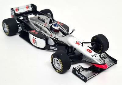 Minichamps 1/43 McLaren MP 4/12 M. Hakkinen #9 1997 Diecast F1 Car Foto 1 de 4