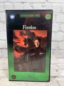 Firefox Clint Eastwood [VHS • Warner Bros • 1982] - Picture 1 of 6