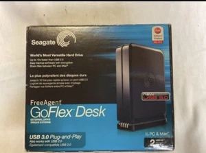 Seagate One Touch 2TB, External (STKB2000400) Hard Drive- NIB - Afbeelding 1 van 1