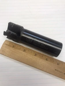 1 pc. 1-1/2” X 1-1/4” SHK. 4 FLUTE INDEXABLE END MILL. TAEGUTEC (loc stk) - Picture 1 of 4